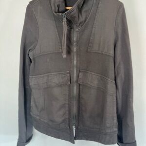 Prairie Underground Grey Zip Up Jacket